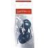 Blaue Gummibänder 20 mm 30 Stück