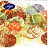Nekupto Papierservietten 3 Lagen 33 x 33 cm 20 Stück Ostern braune und bunte Eier