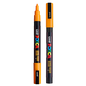 Posca Universal-Acrylmarker 0,9 - 1,3 mm Hellgelb PC-3M