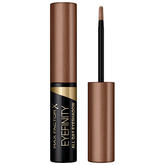Max Factor Eyefinity All Day Flüssiger Lidschatten 08 Soft Chestnut 2 ml