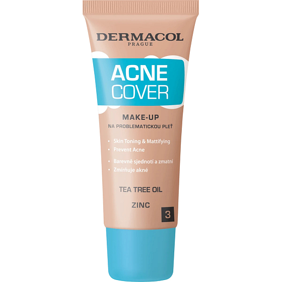 Dermacol AcneCover Make-up für problematische Haut 03 30 ml