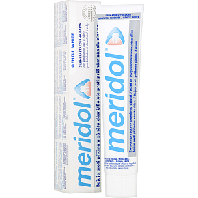 Meridol Zahncreme Gentle White, 75 ml