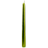 Emocio Metall Olive konische Kerze 22 x 240 mm