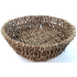 Body Basics Dekorativer runder Seetangkorb 23 x 7 cm