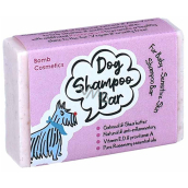 Bomb Cosmetics Bar Shampoo für empfindliche Haut für Hunde 95 g