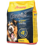 Josera Knuspies mit Ente und Geflügelfleisch Ergänzungsfuttermittel für Hunde 900 g