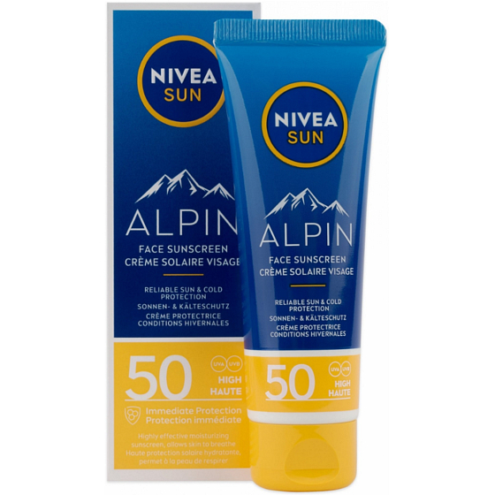 Nivea Sun Alpin OF 50 Sonnenschutzmittel 50 ml
