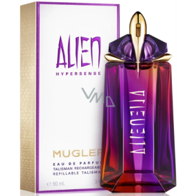 Thierry Mugler Alien Hypersense Eau de Parfum für Frauen 90 ml nachfüllbar