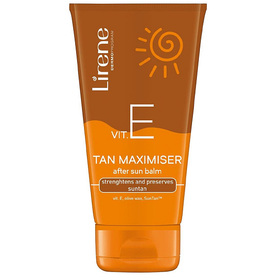 Lirene SC Vitaminöne Milch nach dem Sonnenbaden mit Vitamin E 150 ml