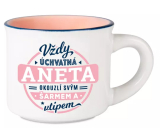 Albi Espressotasse Aneta - Immer fesselnd, charmant und witzig 45 ml