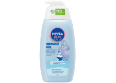 Nivea Baby Duschgel Körper und Haar 500 ml