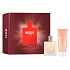 Hugo Boss Alive Eau de Parfum 50 ml + Körperlotion 75 ml, Geschenkset für Frauen
