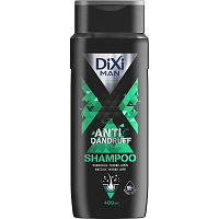 Dixi Men Anti Dandruff Shampoo gegen Schuppen, 400 ml