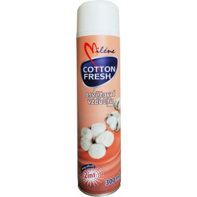 Miléne Cotton Fresh Lufterfrischer, 300 ml