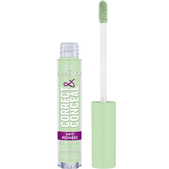 Essence Correct & Conceal Korrektor gegen Rötungen 100 Universal 3,5 ml