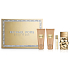 Michael Kors Pour Femme Eau de Parfum 100 ml + Körperlotion 100 ml + Duschgel 100 ml + Eau de Parfum 10 ml Miniatur, Geschenkset für Frauen