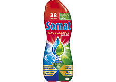 Somat Excellence Duo Gel für Geschirrspüler, 684 ml, 38 Anwendungen