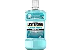 Listerine Zero Cool Mint Mundwasser ohne Alkohol, 500 ml