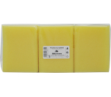 BALhome Schwämme für Geschirr gelb geformt 3 Stück