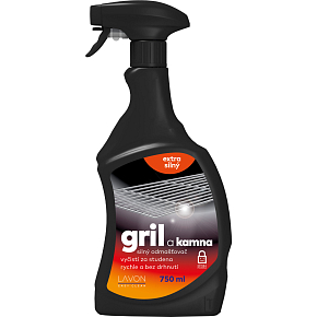 LAVON Grill- und Kaminreiniger Easy Clean, 750 ml