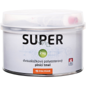 Polykar Super 2-komponenten Polyester-Spachtel, 2 kg