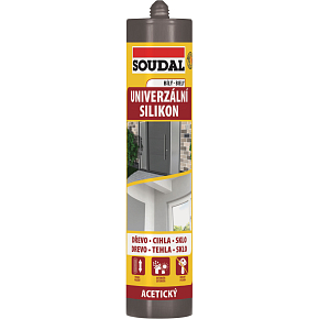 Soudal universeller Silikon, weiß, 280 ml