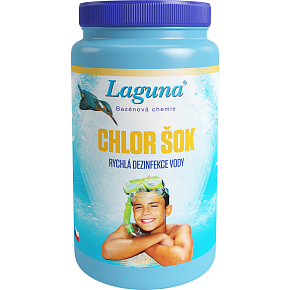 Laguna Chlor Schock Desinfektionsmittel für Schwimmbäder, 1 kg