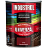 Industrol S2013 univerzál lesk vrchní barva na kov a dřevo, 8440 červenohnědá, 600 ml