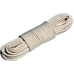 Wäscheleine aus Baumwolle, Länge 30 Meter Wäscheleine aus Baumwolle, Länge 30 Meter