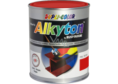 Dupli-Color Alkyton Lesk, samozákladová barva na rez, Ral 3020 dopravní červená, 750 ml