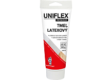 Uniflex Latexmörtel für Gipskarton, Mauerwerk und Holz, in der Tube, 300 g