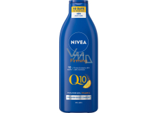 Nivea Firming Q10 výživné zpevňující tělové mléko, 400 ml