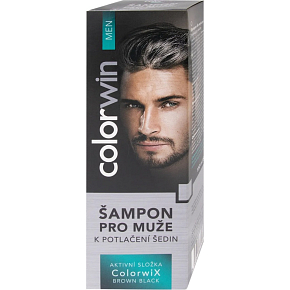 Colorwin Shampoo für Männer zur Bekämpfung von grauem Haar, 150 ml Colorwin Shampoo für Männer zur Bekämpfung von grauem Haar, 150 ml