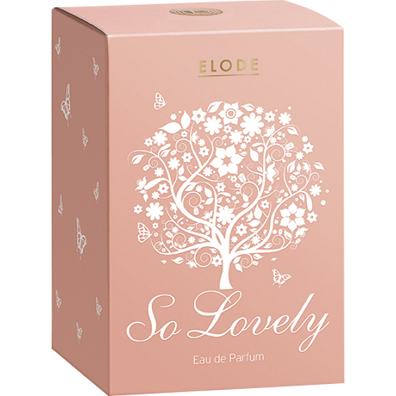 Elode EdP So Lovely Parfümwasser für Frauen, 100 ml