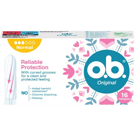 o.b. Original Tampons normal, 16 Stk.