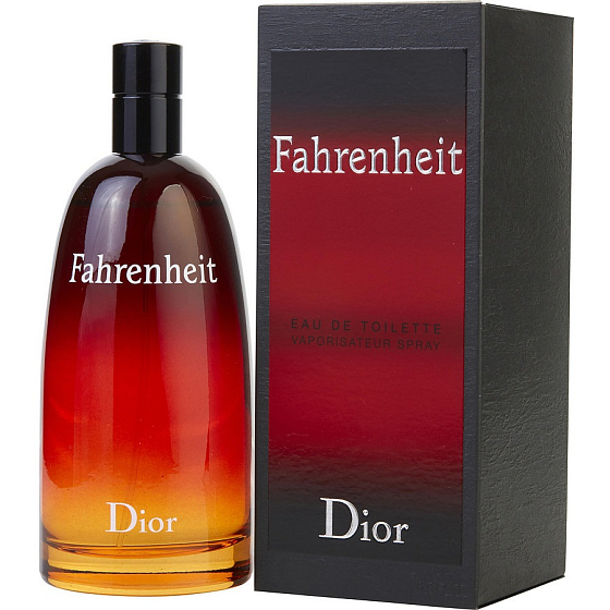 Christian Dior Fahrenheit Eau de Toilette für Männer 100 ml
