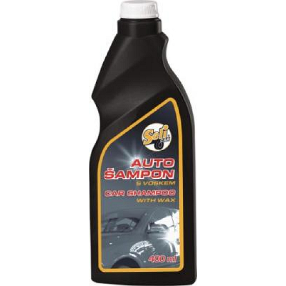 Seli Car Shampoo mit Körperwachs 400 ml