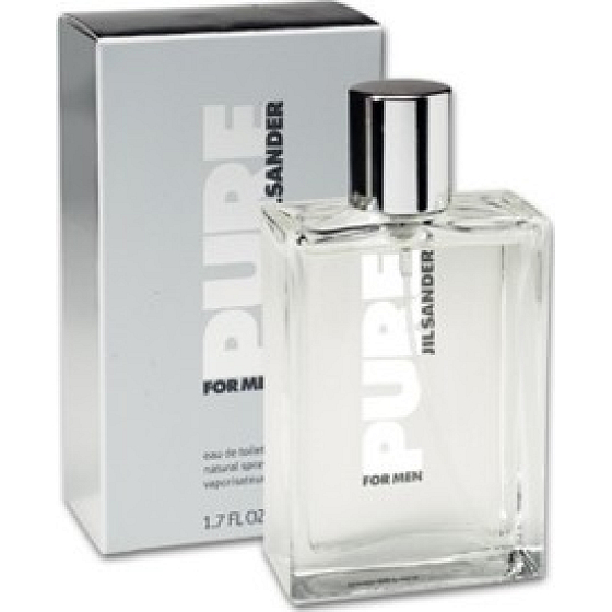 Jil Sander Pure für Herren EdT 50 ml Eau de Toilette Ladies