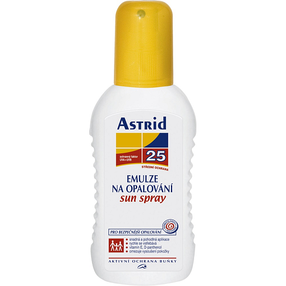 Astrid Sun F25 Sonnenschutzspray 200 ml
