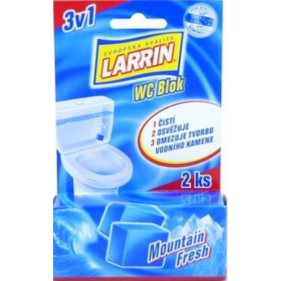 Larrin WC-Block Mountain Fresh 2 x 50 g
