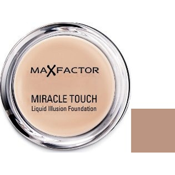 Max Factor Miracle Touch Make-up Liquid Illusion Foundation 065 Rose beige 11,5 g