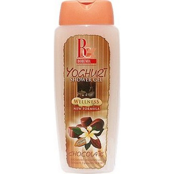 Böhmen Geschenke Schokoladen Joghurt Duschgel 300 ml