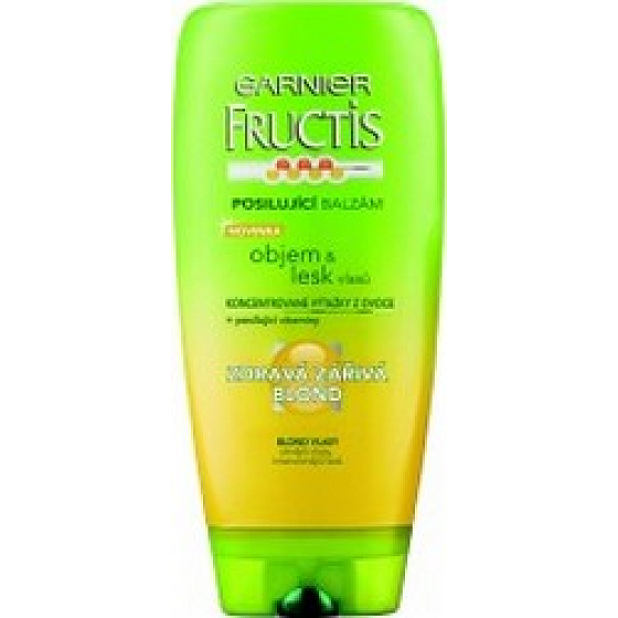 Garnier Fructis Gesunder strahlender Blondhaarbalsam für blondes Haar 200 ml