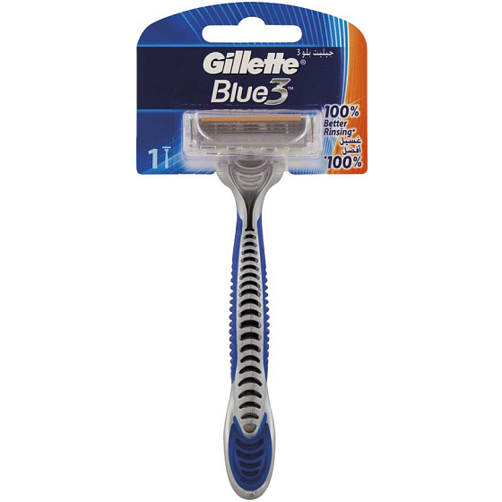Gillette Blue 3 Rasierer für Herren 1 Stück