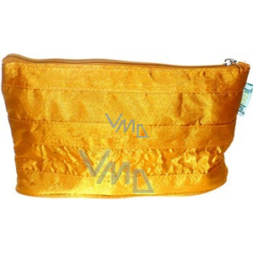 Timotei Kosmetiktasche orange-gelb 23 x 14 x 6 cm