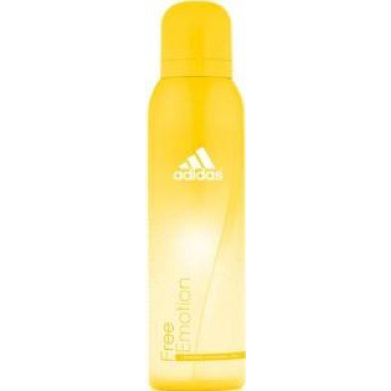 Adidas Free Emotion Deodorant Spray für Frauen 150 ml
