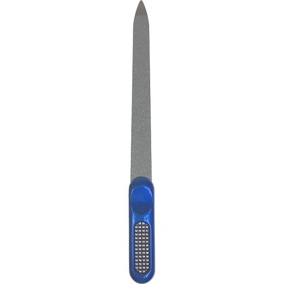 Saphir-Nagelfeile mittelgroß blau 13,5 cm 10160