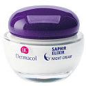 Dermacol Saphir Elixir Intensiv Straffende Nachtcreme 50 ml