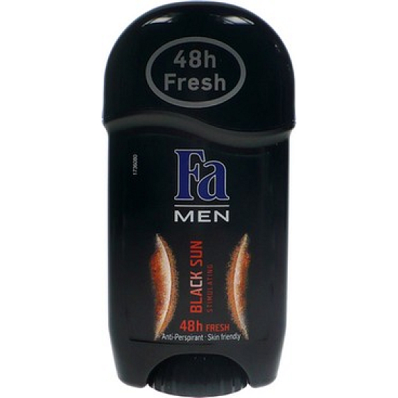 Fa Men Black Sun Antitranspirant Deodorant Stick für Männer 50 ml