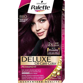 Schwarzkopf Palette Deluxe Haarfarbe 880 Dunkelviolett 115 ml